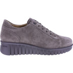 Hartjes | Country | Muskat-Taupe| Velourseder | Weite: H | 1622201-0900 | Damen Komfort-Schnürer