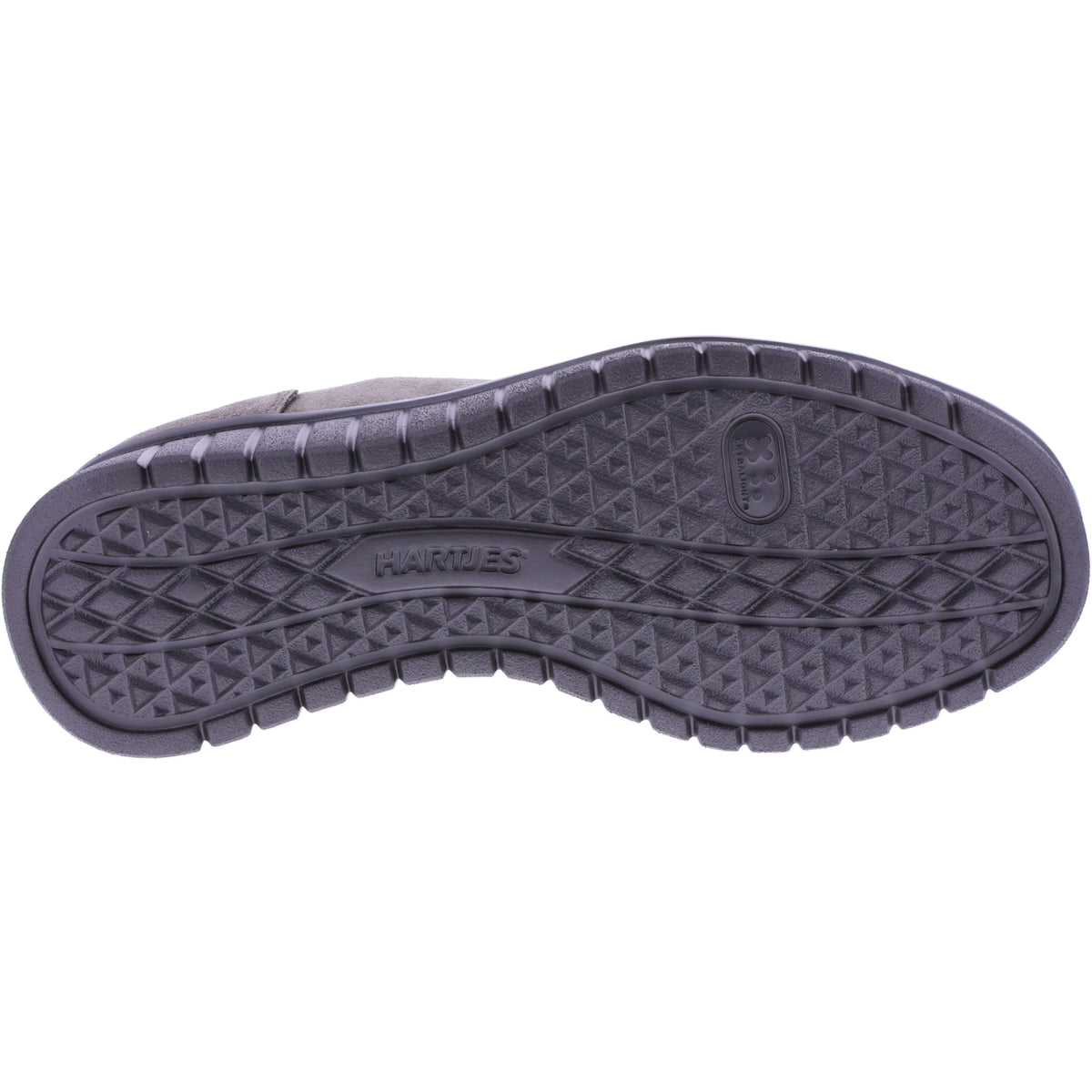 Hartjes | Country | Muskat-Taupe| Velourseder | Weite: H | 1622201-0900 | Damen Komfort-Schnürer