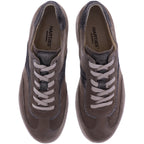 Hartjes | Sophie | Stone-Bronze | Veloursleder | Weite: H | 1622702-4138 | Damen Schnürer