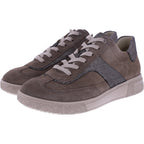Hartjes | Sophie | Stone-Bronze | Veloursleder | Weite: H | 1622702-4138 | Damen Schnürer