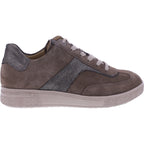 Hartjes | Sophie | Stone-Bronze | Veloursleder | Weite: H | 1622702-4138 | Damen Schnürer