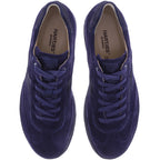 Hartjes | Sophie | Dunkelblau | Veloursleder | Weite: H | 1622702-4747 | Damen Schnürer