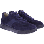 Hartjes | Sophie | Dunkelblau | Veloursleder | Weite: H | 1622702-4747 | Damen Schnürer
