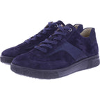 Hartjes | Sophie | Dunkelblau | Veloursleder | Weite: H | 1622702-4747 | Damen Schnürer