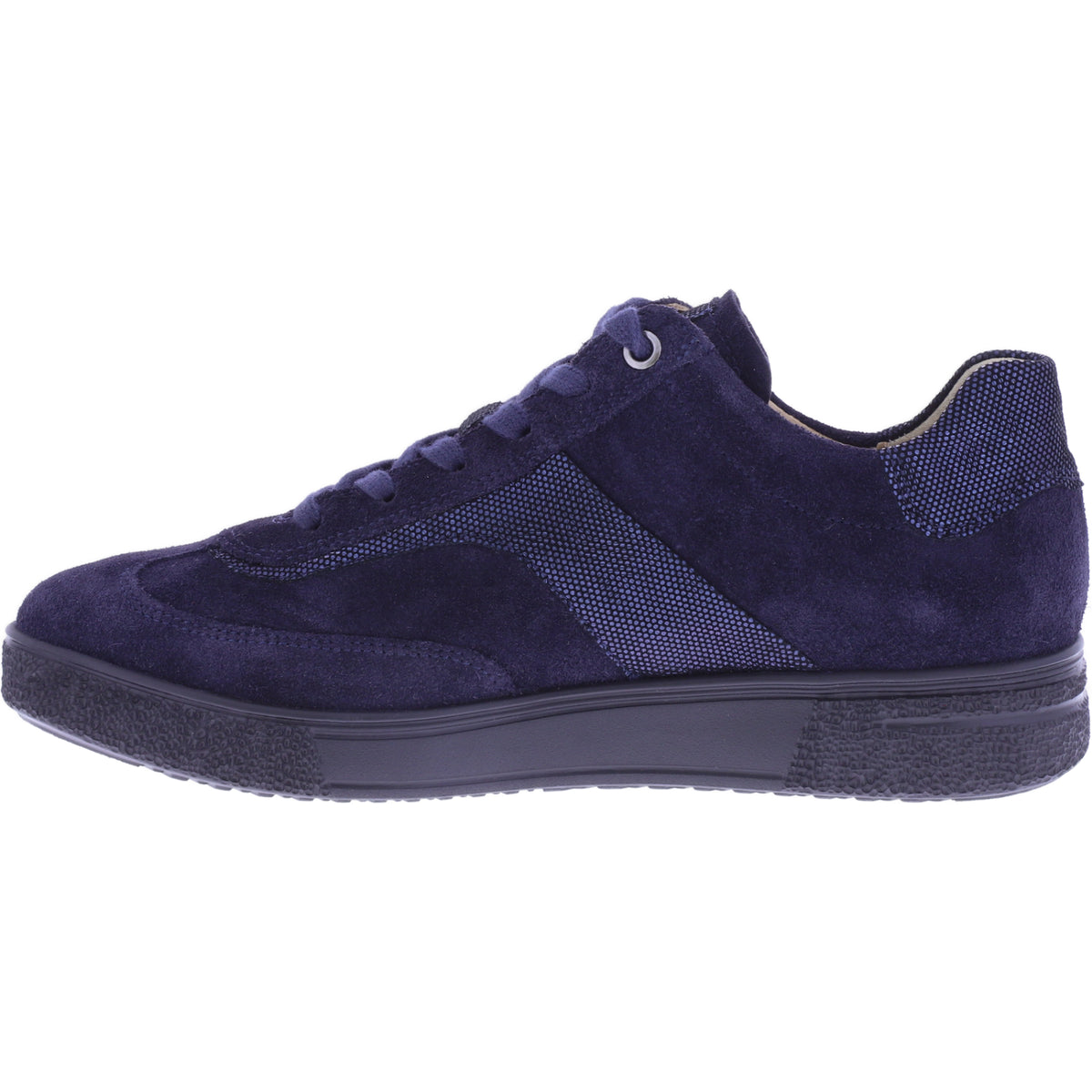 Hartjes | Sophie | Dunkelblau | Veloursleder | Weite: H | 1622702-4747 | Damen Schnürer