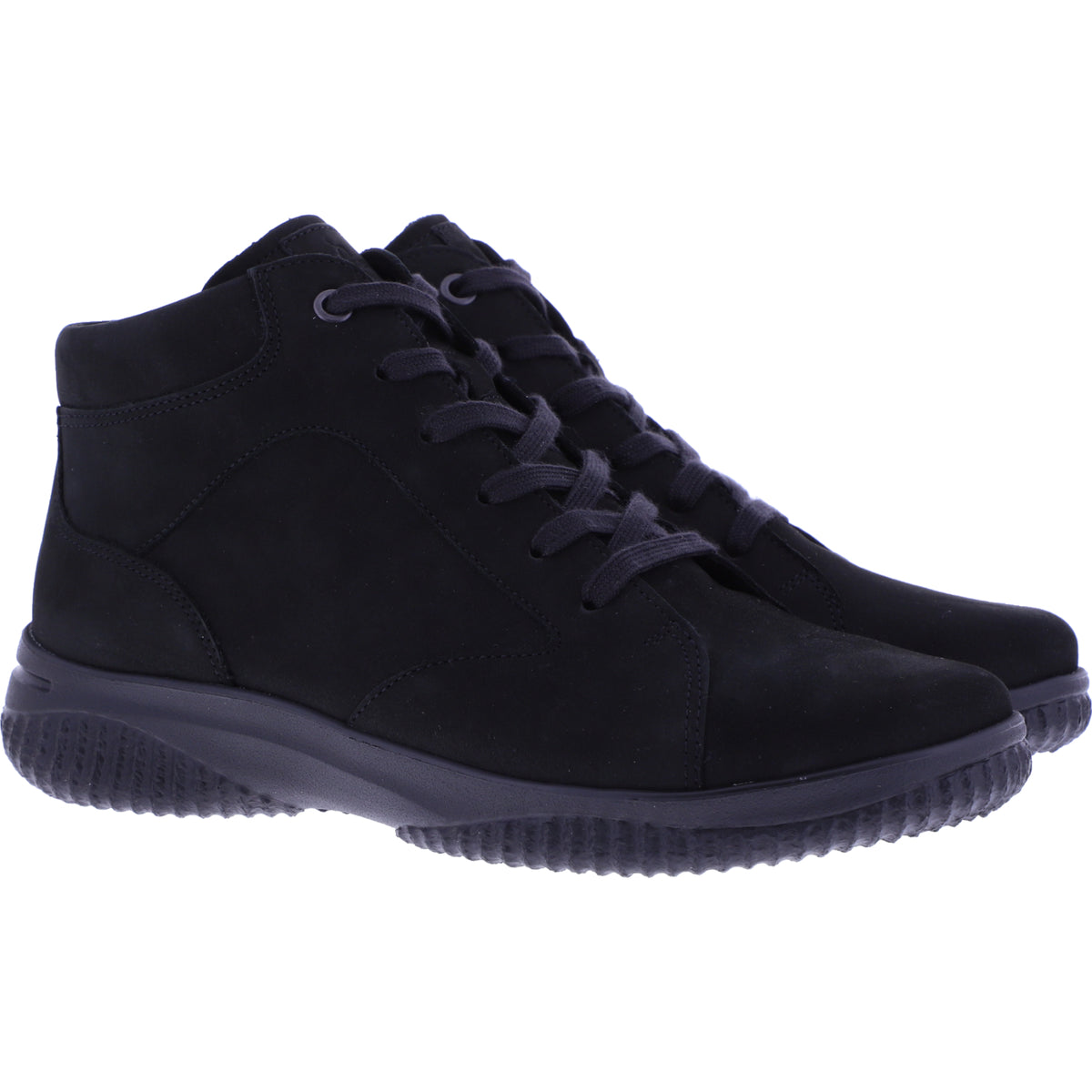 Hartjes Natural / Modell: Ethno Boot / Schwarz Nubukleder / Weite: G / 1721801-0100 / Damen