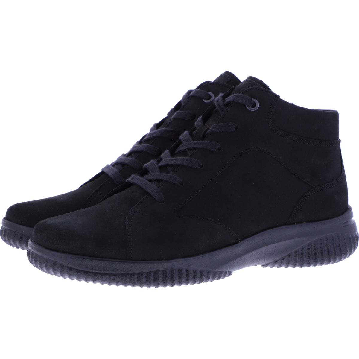 Hartjes Natural / Modell: Ethno Boot / Schwarz Nubukleder / Weite: G / 1721801-0100 / Damen