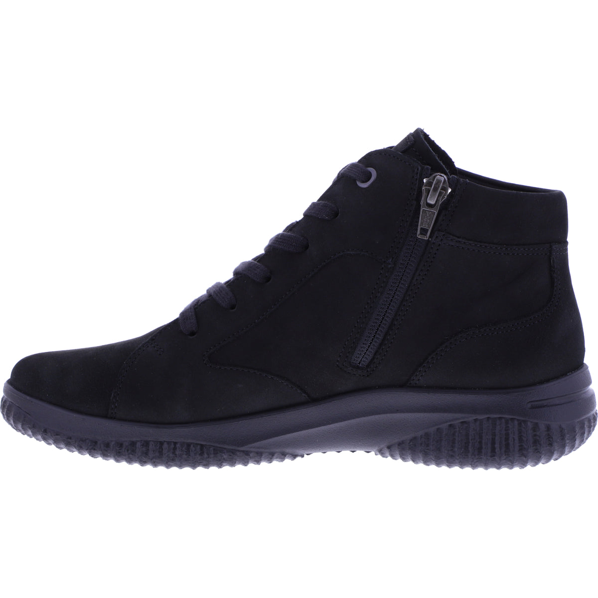 Hartjes Natural / Modell: Ethno Boot / Schwarz Nubukleder / Weite: G / 1721801-0100 / Damen