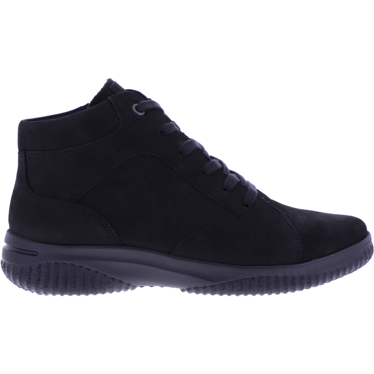Hartjes Natural / Modell: Ethno Boot / Schwarz Nubukleder / Weite: G / 1721801-0100 / Damen