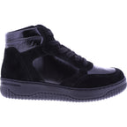 Hartjes | Boogie Boot | Schwarz | Lack- & Veloursleder | Weite: H | 1721950-36-0101 | Damen Booties