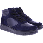 Hartjes | Boogie Boot | Dunkelblau | Lack- & Veloursleder | Weite: H | 1721950-4747 | Damen Booties