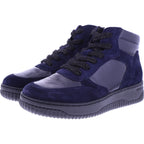 Hartjes | Boogie Boot | Dunkelblau | Lack- & Veloursleder | Weite: H | 1721950-4747 | Damen Booties