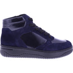 Hartjes | Boogie Boot | Dunkelblau | Lack- & Veloursleder | Weite: H | 1721950-4747 | Damen Booties
