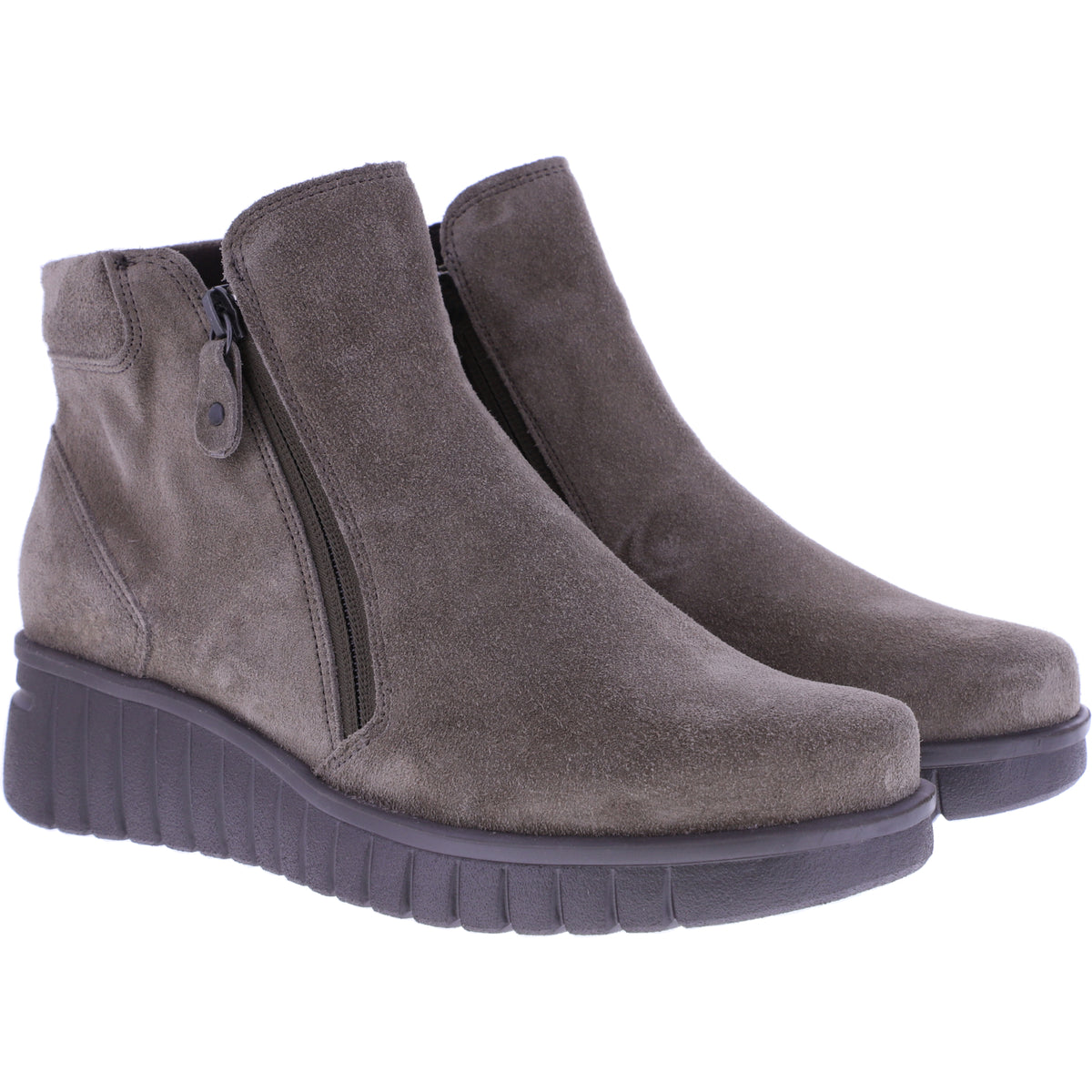 Hartjes | Country Boot | Muskat Veloursleder | Weite: H | 1722201-0900 | Damen Booties