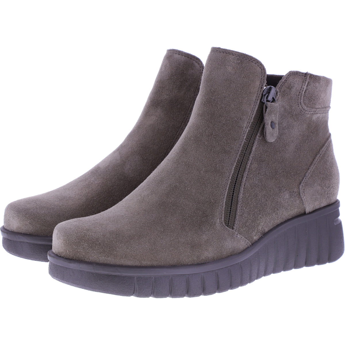 Hartjes | Country Boot | Muskat Veloursleder | Weite: H | 1722201-0900 | Damen Booties