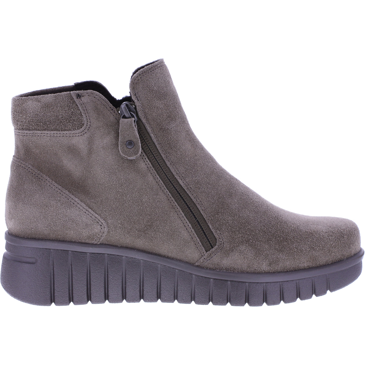 Hartjes | Country Boot | Muskat Veloursleder | Weite: H | 1722201-0900 | Damen Booties