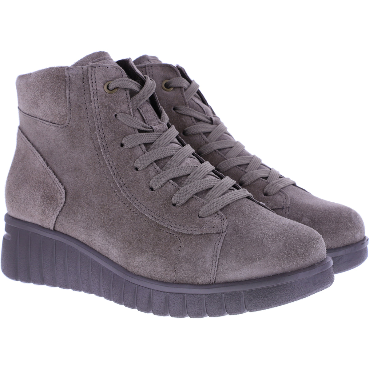 Hartjes | Rumba Boot | Muskat Veloursleder | Weite: K | 1722301-0900 | Damen Booties