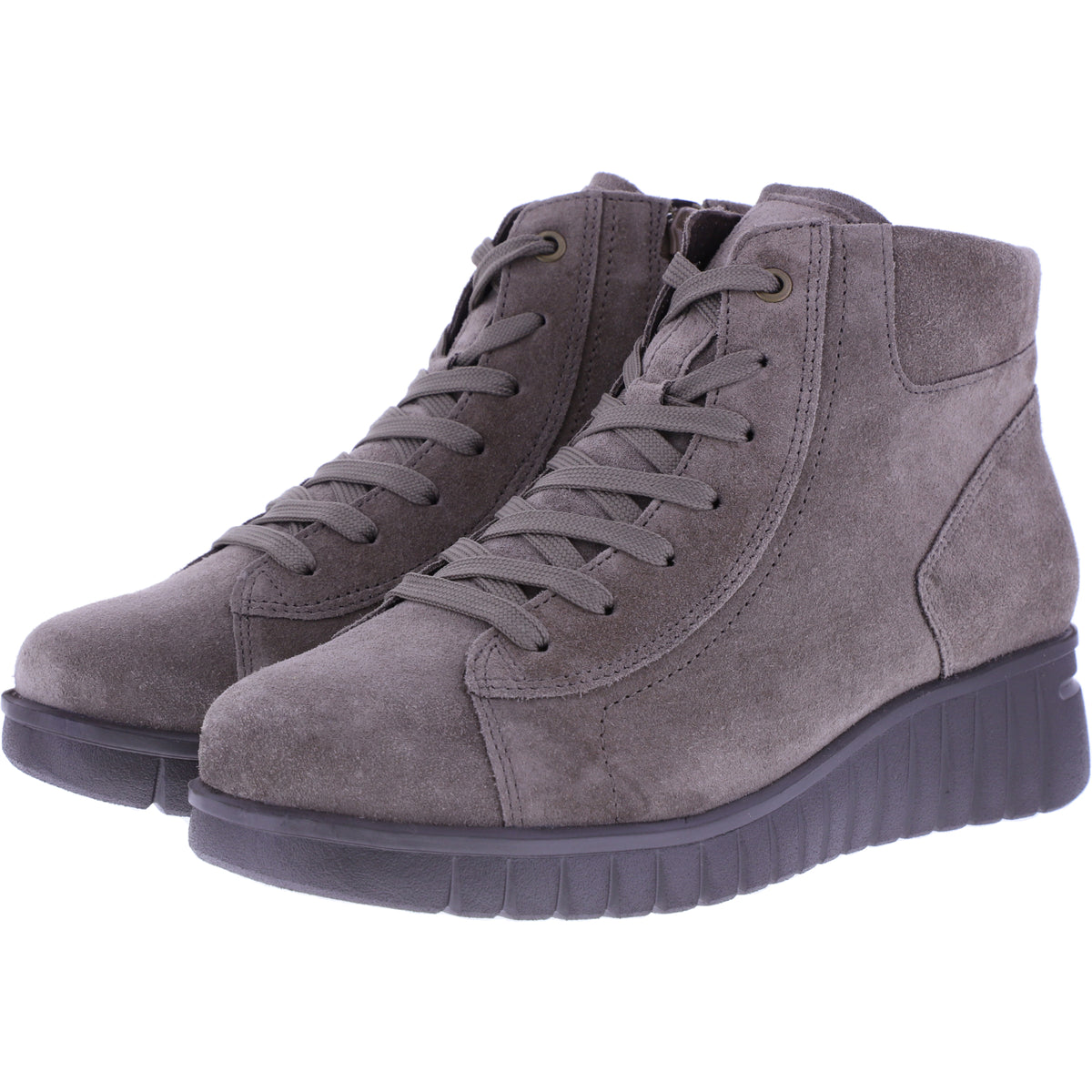 Hartjes | Rumba Boot | Muskat Veloursleder | Weite: K | 1722301-0900 | Damen Booties