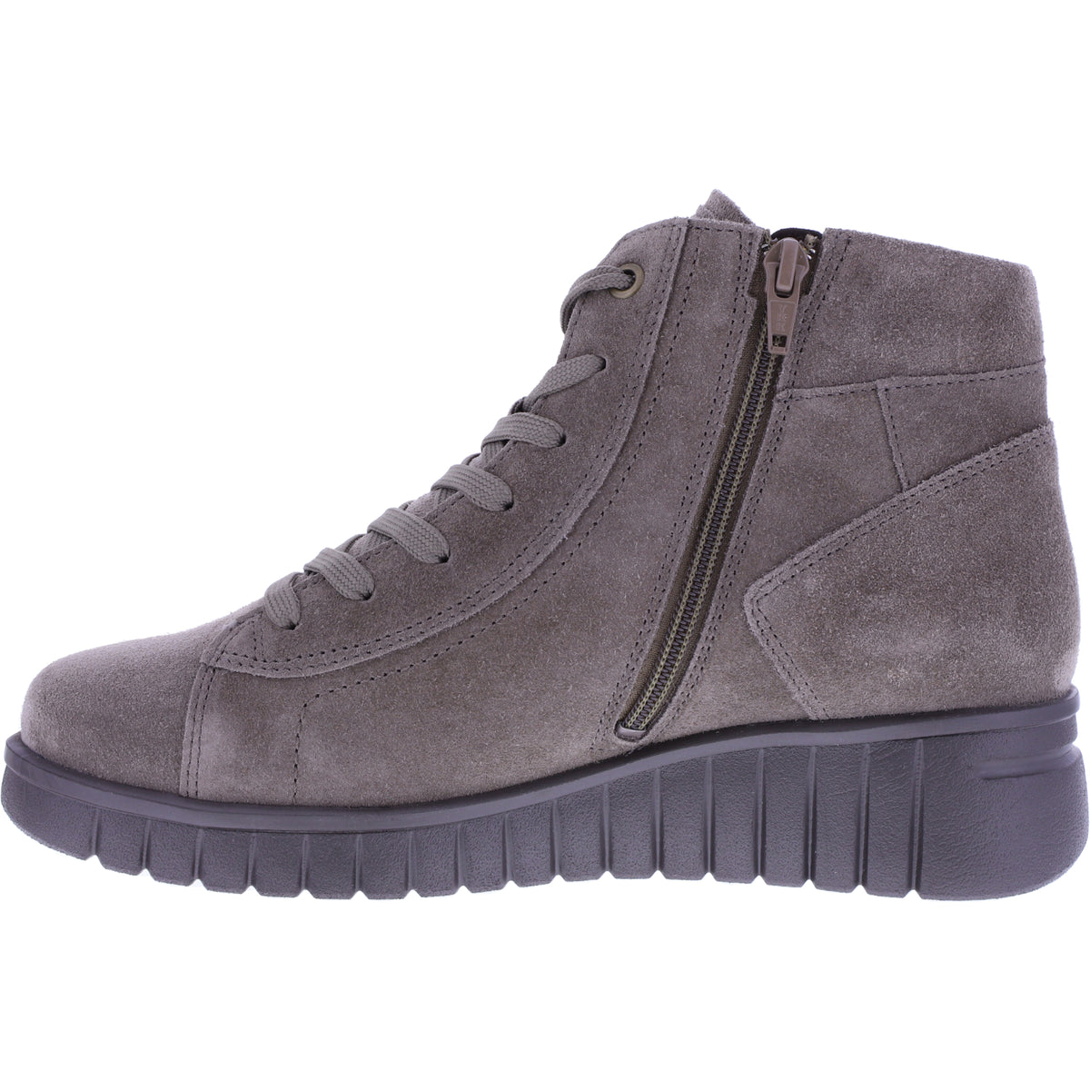 Hartjes | Rumba Boot | Muskat Veloursleder | Weite: K | 1722301-0900 | Damen Booties