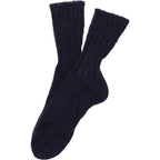 Hirsch Natur | Extra Dicke Socken | Anthrazit | 100% Schurwolle