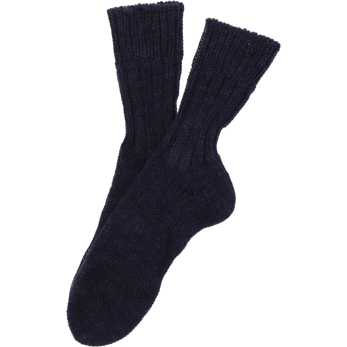Hirsch Natur | Extra Dicke Socken | Anthrazit | 100% Schurwolle