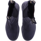 Blundstone | 1910 | Steel Grey Waxed Suede | Premiumleder | Original 500er Serie | Chelsea Boots
