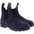 Blundstone | 1910 | Steel Grey Waxed Suede | Premiumleder | Original 500er Serie | Chelsea Boots