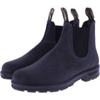 Blundstone | 1910 | Steel Grey Waxed Suede | Premiumleder | Original 500er Serie | Chelsea Boots