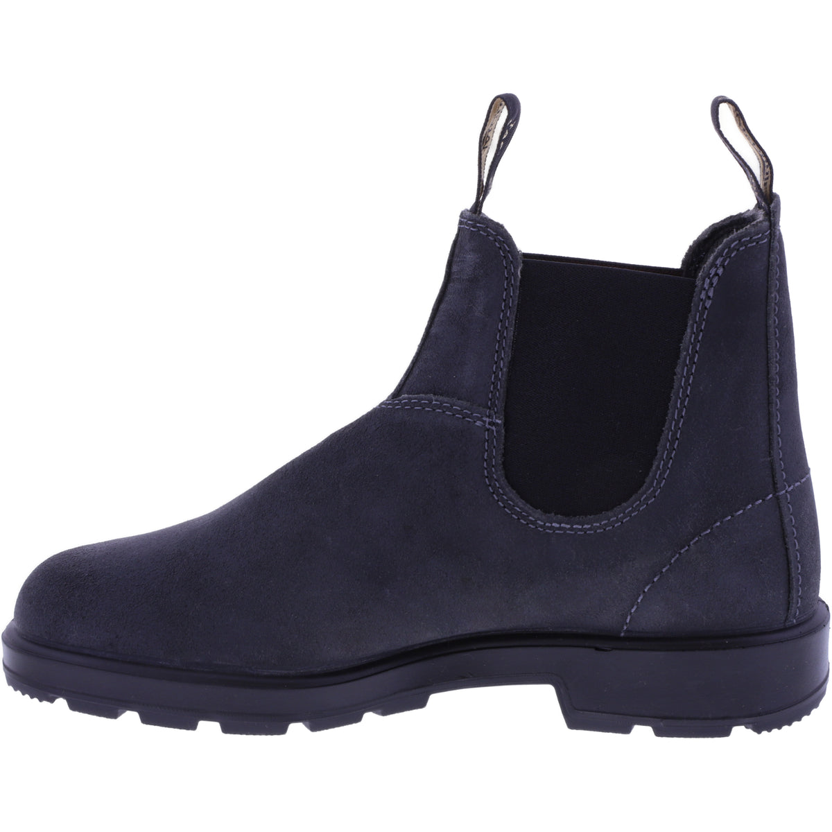 Blundstone | 1910 | Steel Grey Waxed Suede | Premiumleder | Original 500er Serie | Chelsea Boots