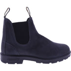 Blundstone | 1910 | Steel Grey Waxed Suede | Premiumleder | Original 500er Serie | Chelsea Boots