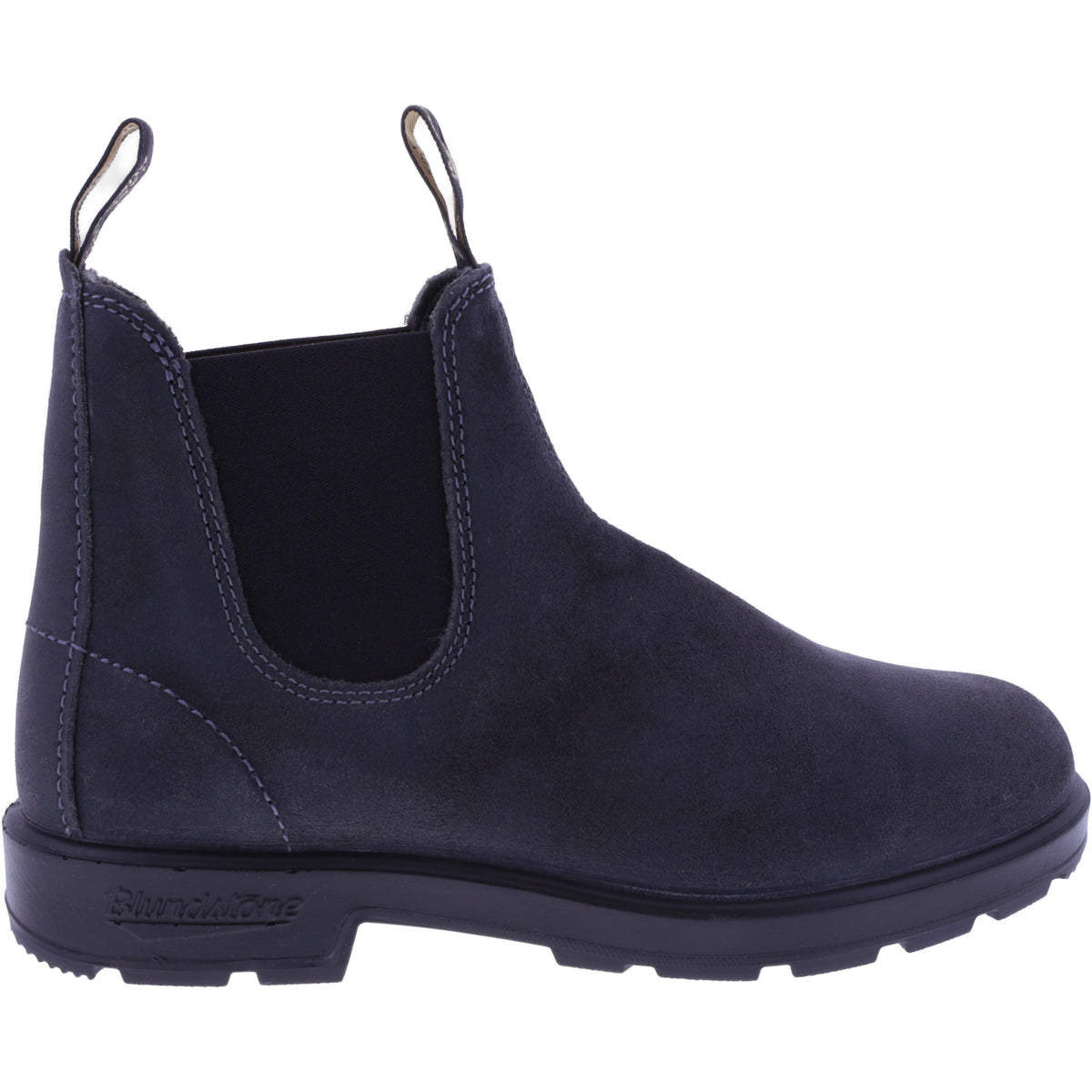 Blundstone | 1910 | Steel Grey Waxed Suede | Premiumleder | Original 500er Serie | Chelsea Boots
