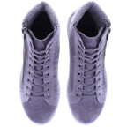 Legero | Tanaro 5.0 | Fumo-Grau | Weite: G | Veloursleder | Damen Stiefeletten