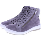 Legero | Tanaro 5.0 | Fumo-Grau | Weite: G | Veloursleder | Damen Stiefeletten