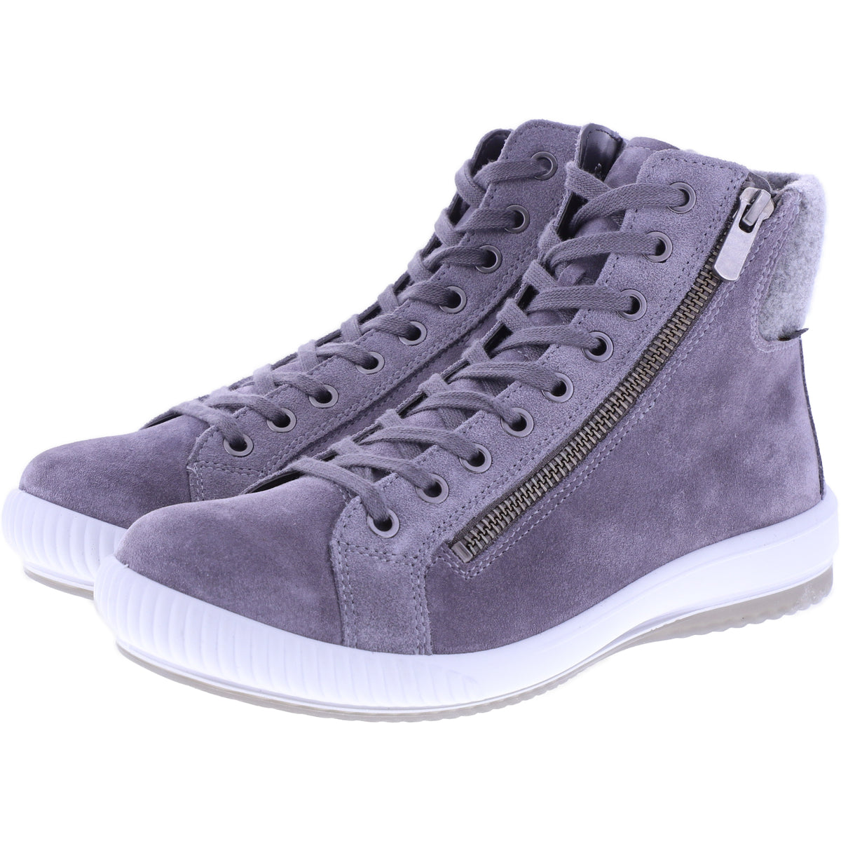 Legero | Tanaro 5.0 | Fumo-Grau | Weite: G | Veloursleder | Damen Stiefeletten