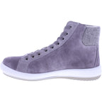 Legero | Tanaro 5.0 | Fumo-Grau | Weite: G | Veloursleder | Damen Stiefeletten