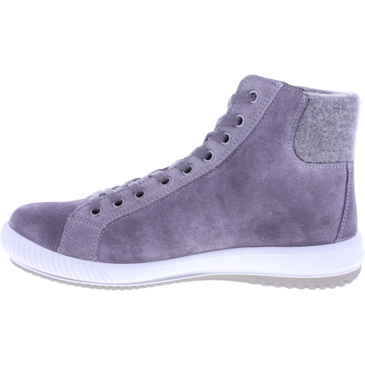 Legero | Tanaro 5.0 | Fumo-Grau | Weite: G | Veloursleder | Damen Stiefeletten