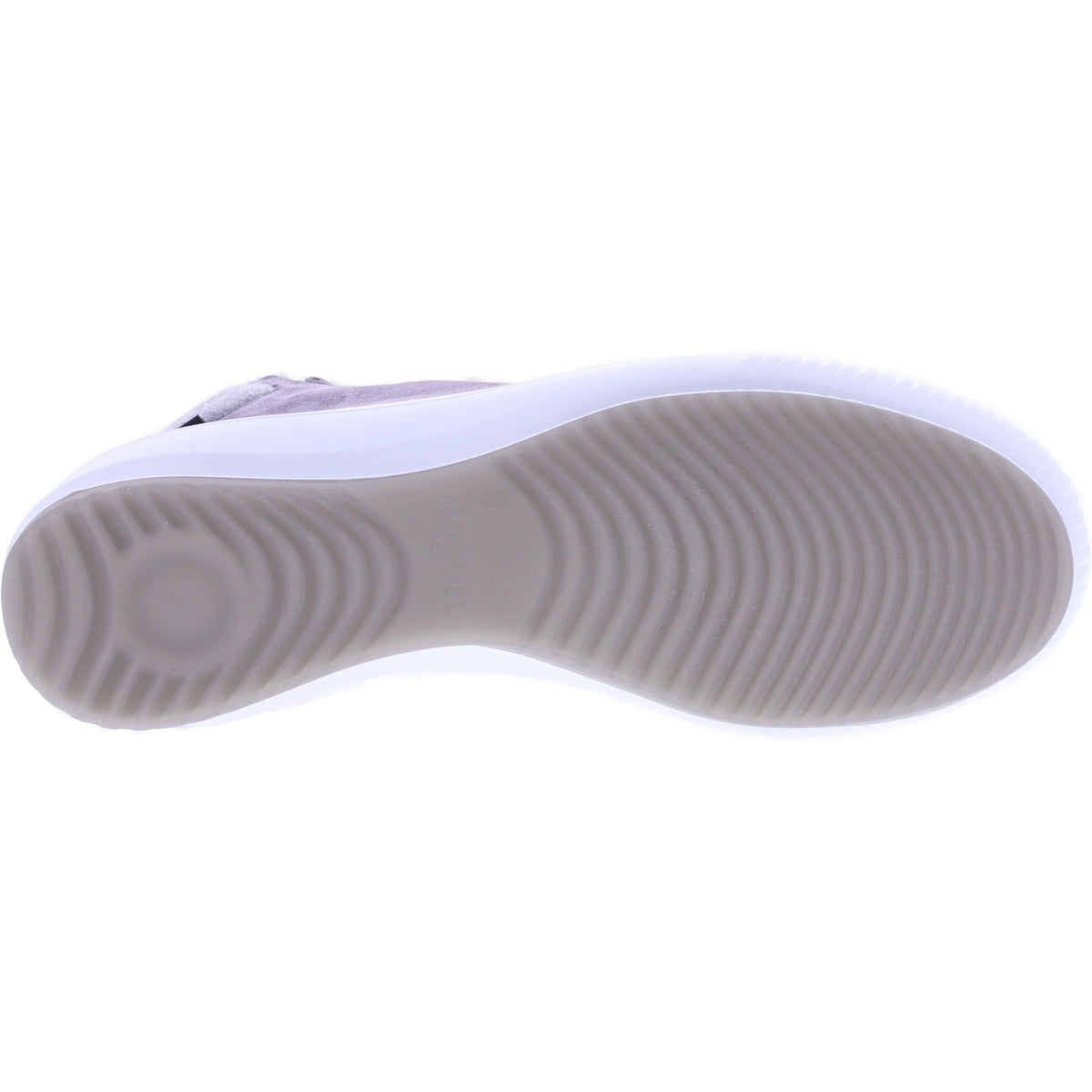 Legero | Tanaro 5.0 | Fumo-Grau | Weite: G | Veloursleder | Damen Stiefeletten