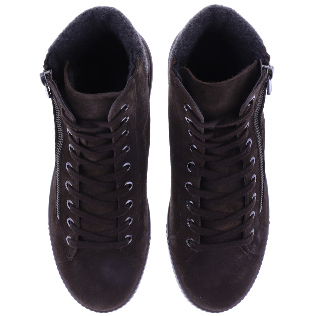 Legero | Tanaro 5.0 | Corvino-Braun | Weite: G | Veloursleder | Damen Stiefeletten