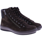 Legero | Tanaro 5.0 | Corvino-Braun | Weite: G | Veloursleder | Damen Stiefeletten