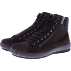 Legero | Tanaro 5.0 | Corvino-Braun | Weite: G | Veloursleder | Damen Stiefeletten