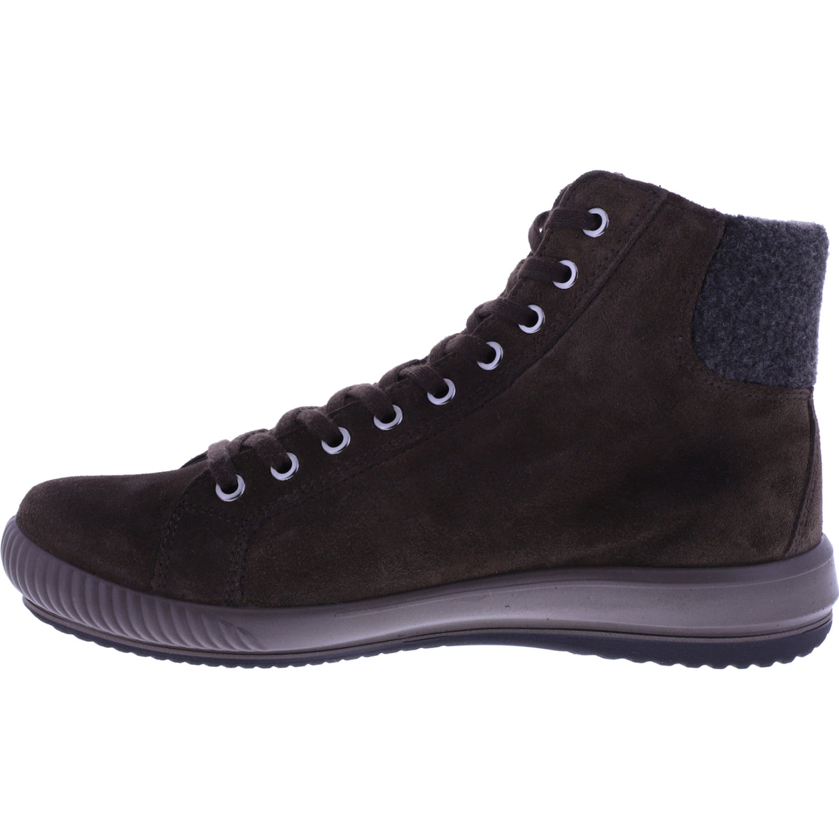 Legero | Tanaro 5.0 | Corvino-Braun | Weite: G | Veloursleder | Damen Stiefeletten