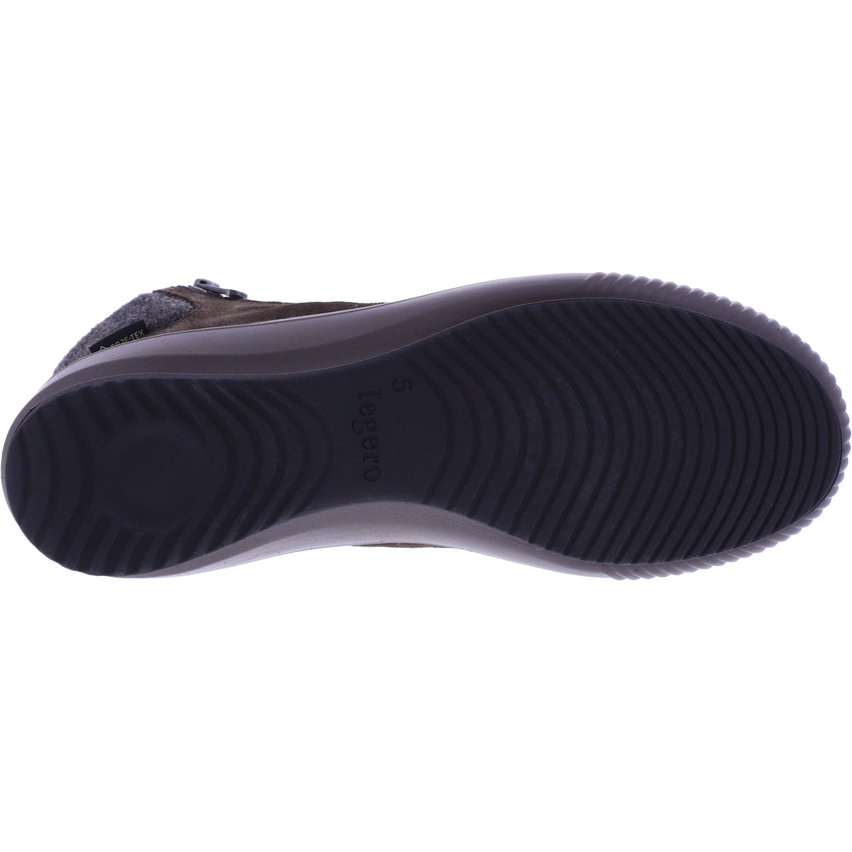 Legero | Tanaro 5.0 | Corvino-Braun | Weite: G | Veloursleder | Damen Stiefeletten