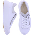Legero | T4 Jump | Bright-Weiß | Weite: G | Nappaleder | Damen Schnürer