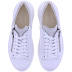 Legero | T4 Jump | Bright-Weiß | Weite: G | Nappaleder | Damen Schnürer