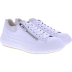 Legero | T4 Jump | Bright-Weiß | Weite: G | Nappaleder | Damen Schnürer