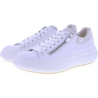 Legero | T4 Jump | Bright-Weiß | Weite: G | Nappaleder | Damen Schnürer