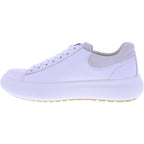 Legero | T4 Jump | Bright-Weiß | Weite: G | Nappaleder | Damen Schnürer
