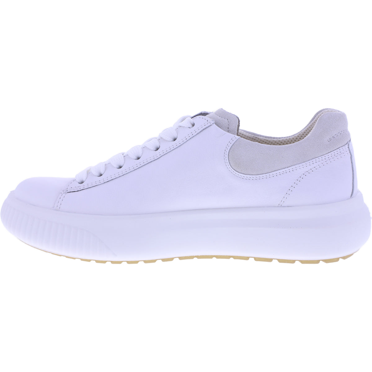 Legero | T4 Jump | Bright-Weiß | Weite: G | Nappaleder | Damen Schnürer