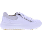 Legero | T4 Jump | Bright-Weiß | Weite: G | Nappaleder | Damen Schnürer