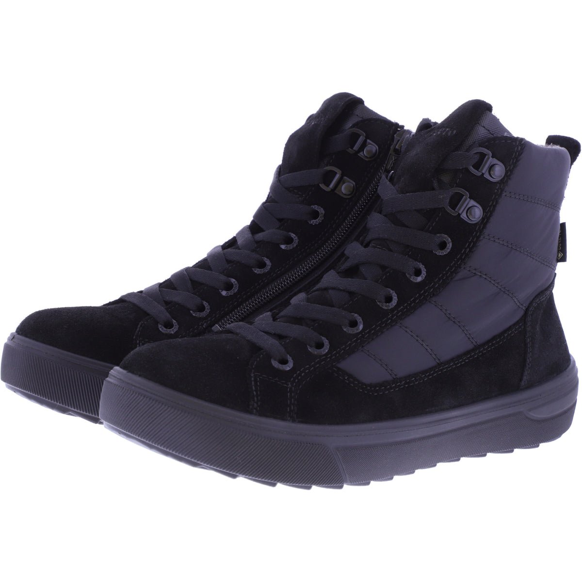 Legero | Milena | Schwarz | Weite: H | Veloursleder-GoreTex | Damen Stiefeletten
